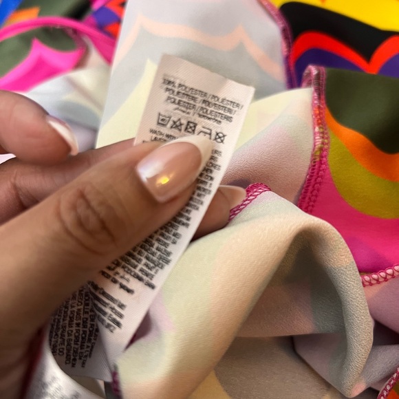 NEVER FULLY DRESSED Marble Arch Wide Leg Jumpsuit In Multi - Picture 7 of 8